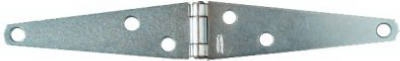 2-Pk., 4-In. Zinc Strap/Gate Hinges