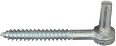 .5 x 4-In. Zinc Screw Gate Hook