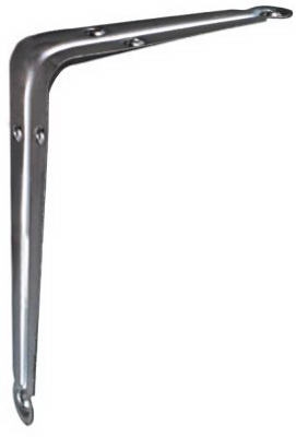 6 x 8-In. Galvanized Shelf Bracket