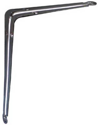8 x 10-In. Galvanized Shelf Bracket