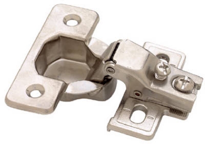 2-Pk. 100-Degree Nickel Overlay Hinges