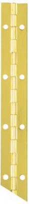 1-1/16 x 48-In. Brass Continuous Hinge
