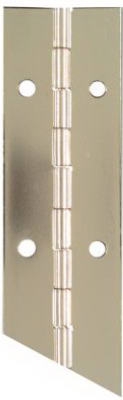1.5 x 48-In. Nickel Continuous Hinge