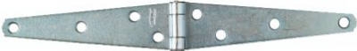 2-Pk., 5-In. Zinc Strap/Gate Hinges