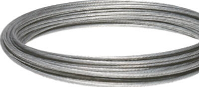 50-Ft. #9 Aluminum Clothesline Wire