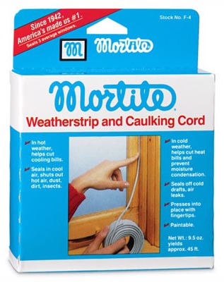 45-Ft. Gray Caulking Cord