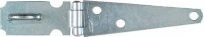 Hinge Hasp, Zinc, 4-In.