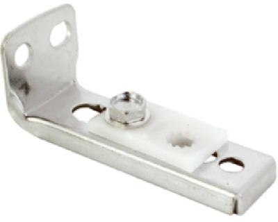 Bi-Fold Jamb Bracket, Adjusting, Nylon