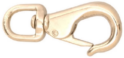 Round Eye Swivel Quick Snap, 5/8-In.