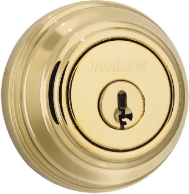 Signature Brass Double Cylinder Deadbolt with SmartKey