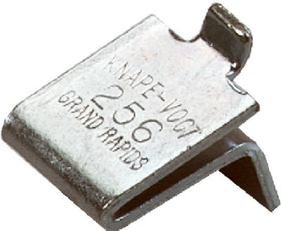 12-Pack Zinc Shelf Support Clips