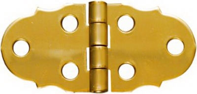 2-Pk., 1-5/16 x 2-7/8-In. Decorative Hinges