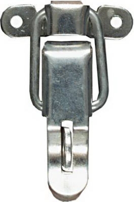 Zinc Cabinet Catch, 2-5/8 x 1-5/8-In., 2-Pk.