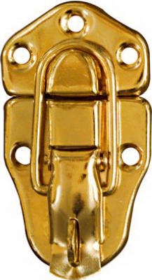 1.75 x 3.75-In. Brass Cabinet Catch