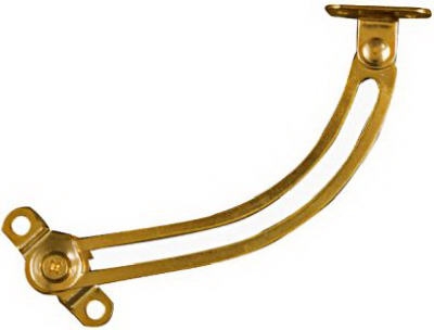 5-In. Brass Left Handed Lid Support