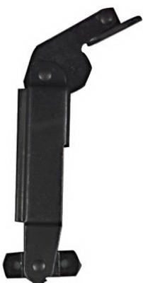 5.5-In. Antique Brass Left Handed Lid Support