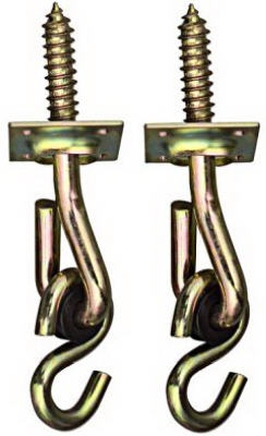 Lag Screw Swing Hook Kit, 2-Pk.