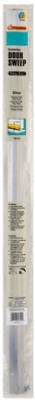 36-Inch Silver Aluminum/Vinyl Door Bottom
