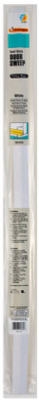 White Premium Self-Adhesive Door Sweep, 36-In.