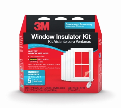 Interior 5-Window Insulating Kit