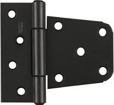 3.5-In. Black Satin Gate Hinge