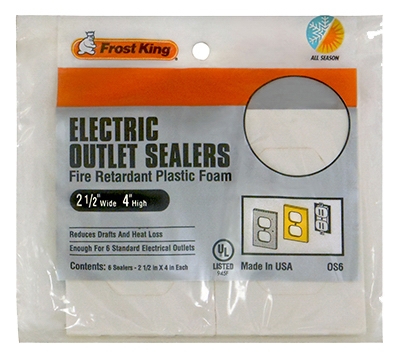 Outlet Sealers, 6-Pk.