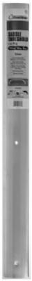 3-1/2 x 5/8 x 36-Inch Silver Saddle Threshold
