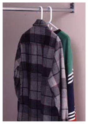 48-Inch to 72-Inch Adjustable Closet Rod