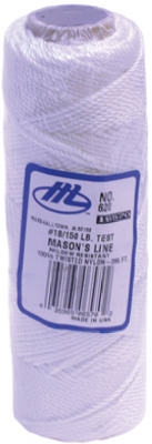 285-Ft. White Twisted Nylon Mason's Line