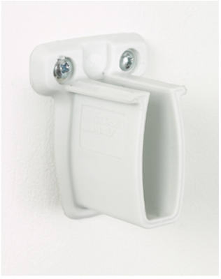 12-Pack White Wall Bracket