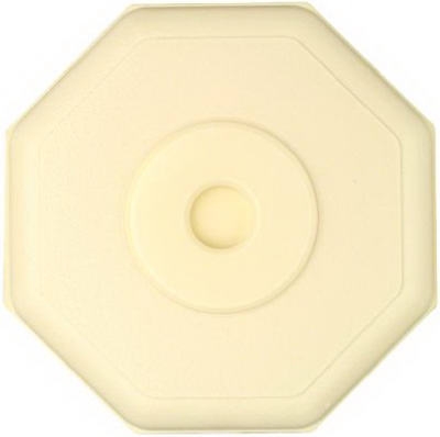 Doorstop, Wall, Cover Up, Almond