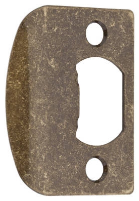 Antique Brass Standard Strike Plate