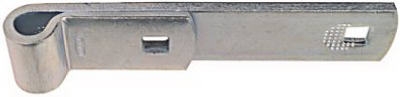 6-In. Zinc Gate Hinge Strap