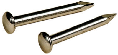 5/8-Inch x 16 Brass-Plated Linoleum Nails, 1-1/2 oz.