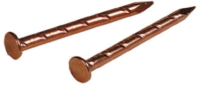 3/4-Inch x 17 Copper-Plated Weather Strip Nails, 1-1/2 oz.