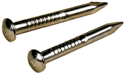 3/4-Inch x 15 Nickel-Plated Shade Bracket Nails, 1-1/2 oz.