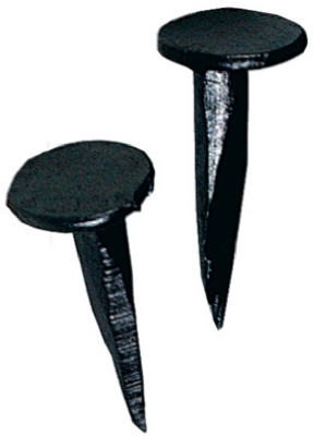 3/4-Inch #14 Blued Cut Tacks, 2 oz.