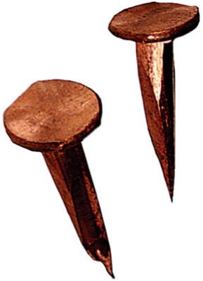 3/8-Inch #3 Copper Cut Tacks, 1/2 oz.