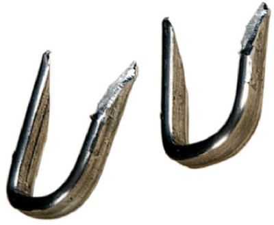 3/8-Inch #5 Aluminum Wire Staples, 1/2 oz.