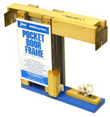 Pocket Door Frame, Universal, 3-Ft. x 6-Ft. 8-In.