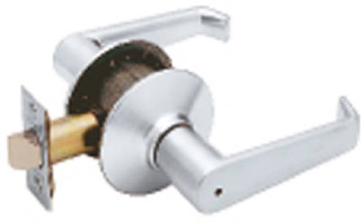Satin Chrome Elan Privacy Lockset
