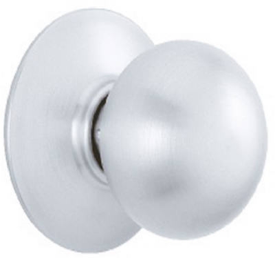 Satin Chrome Orbit Passage Lockset