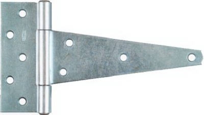 10-In. Zinc Extra Heavy  inchT inch Hinge