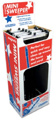 Magnetic Mini Sweeper, 14-1/2-In.