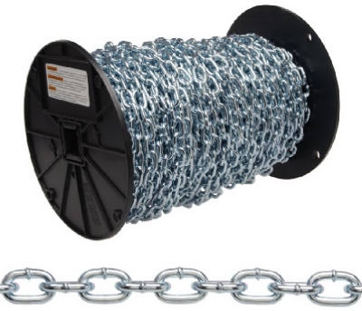 #2 Zinc Machine Chain, Sold In Store by the Foot