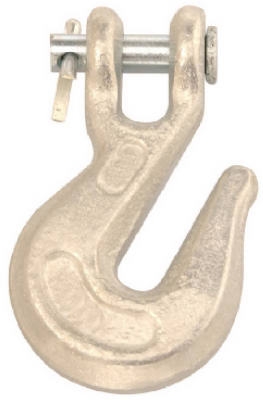 Clevis Grab Hook, Zinc-Coated, 3/8-In.