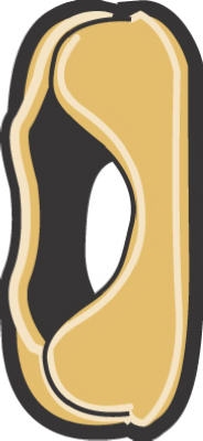 100PK #6Chain Connector