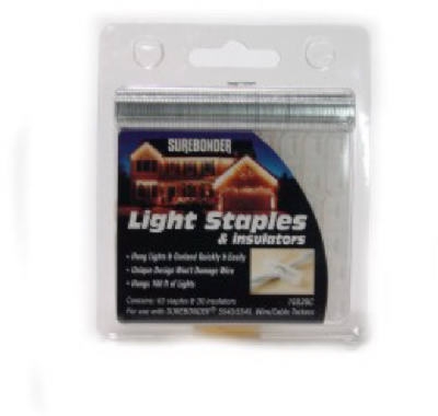 Surebonder Holiday Light Staple/Insulator