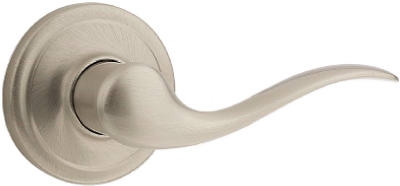 Signature Satin Nickel Tustin Dummy Right Hand Lever