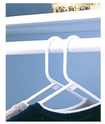 Steel Closet Pole, 8-Ft.